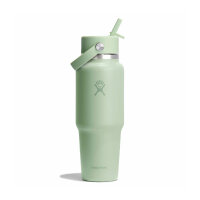 Hydro Flask 32 OZ WIDE FLEX STRAW TRAVEL BOTTLE ALOE