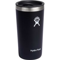 Hydro Flask 12 OZ ALL AROUND TUMBLER PRESS-IN LID BLACK