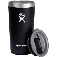 Hydro Flask 12 OZ ALL AROUND TUMBLER PRESS-IN LID BLACK