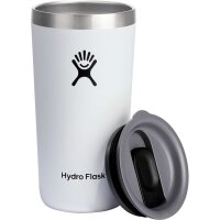 Hydro Flask 12 OZ ALL AROUND TUMBLER PRESS-IN LID WHITE