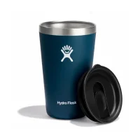 Hydro Flask 16 OZ ALL AROUND TUMBLER PRESS-IN LID INDIGO