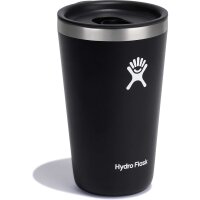 Hydro Flask 16 OZ ALL AROUND TUMBLER PRESS-IN LID BLACK