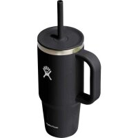 Hydro Flask 24 OZ ALL AROUND TRAVEL TUMBLER BLACK