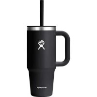 Hydro Flask 24 OZ ALL AROUND TRAVEL TUMBLER BLACK