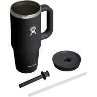Hydro Flask 24 OZ ALL AROUND TRAVEL TUMBLER BLACK