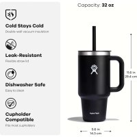Hydro Flask 32 OZ ALL AROUND TRAVEL TUMBLER BLACK