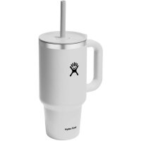 Hydro Flask 32 OZ ALL AROUND TRAVEL TUMBLER WHITE