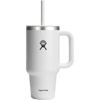 Hydro Flask 32 OZ ALL AROUND TRAVEL TUMBLER WHITE