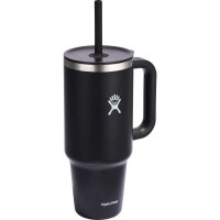 Hydro Flask 40 OZ ALL AROUND TRAVEL TUMBLER BLACK