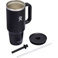 Hydro Flask 40 OZ ALL AROUND TRAVEL TUMBLER BLACK