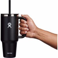 Hydro Flask 40 OZ ALL AROUND TRAVEL TUMBLER BLACK