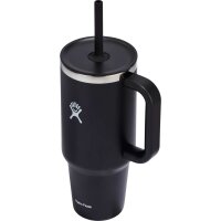 Hydro Flask 40 OZ ALL AROUND TRAVEL TUMBLER BLACK