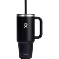 Hydro Flask 40 OZ ALL AROUND TRAVEL TUMBLER BLACK