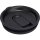 Hydro Flask MEDIUM CLOSEABLE PRESS-IN LID BLACK