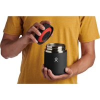 Hydro Flask 28 OZ INSULATED FOOD JAR BLACK
