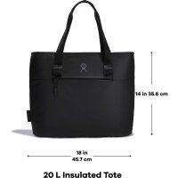 Hydro Flask 20 L INSULATED TOTE 2 BLACK