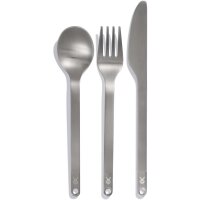Hydro Flask FLATWARE SET STAINLESS POUCH BLACK