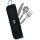Hydro Flask FLATWARE SET STAINLESS POUCH BLACK