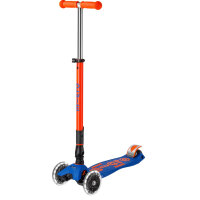 maxi micro deluxe foldalbe neon LED blaze orange