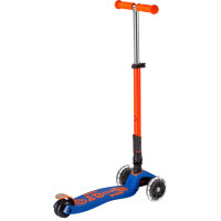 maxi micro deluxe foldalbe neon LED blaze orange