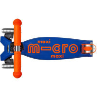 maxi micro deluxe foldalbe neon LED blaze orange