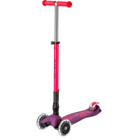 maxi micro deluxe foldable neon LED ultra pink