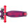 maxi micro deluxe foldable neon LED ultra pink