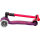 maxi micro deluxe foldable neon LED ultra pink