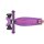 Micro Mobility maxi micro deluxe LED purple