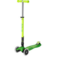 maxi micro deluxe foldalbe neon LED parrot green