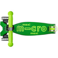 maxi micro deluxe foldalbe neon LED parrot green