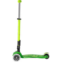 maxi micro deluxe foldalbe neon LED parrot green