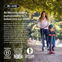 mini micro deluxe foldable orion LED blue