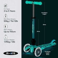 mini micro deluxe foldable orion LED blue