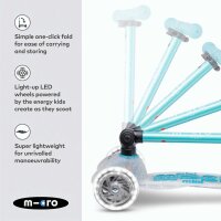 mini micro deluxe foldable orion LED blue