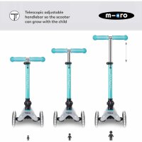 mini micro deluxe foldable orion LED blue