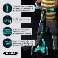 mini micro deluxe foldable orion LED blue