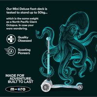 mini micro deluxe foldable orion LED blue