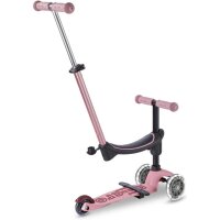 mini micro deluxe rock & go LED dusty rose