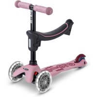 mini micro deluxe rock & go LED dusty rose