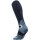 Bauerfeind Ski Alpine Compression  Socks, Men, Blue, 42-45, Wadenumfang L