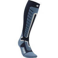 Bauerfeind Ski Alpine Compression  Socks, Men, Blue, 46-49, Wadenumfang L