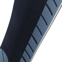Bauerfeind Ski Alpine Compression  Socks, Men, Blue, 46-49, Wadenumfang L