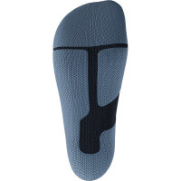 Bauerfeind Ski Alpine Compression  Socks, Men, Blue, 46-49, Wadenumfang L