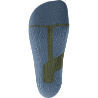 Bauerfeind Ski Alpine Compression  Socks, Women, Green, 43-46, Wadenumfang S