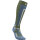 Bauerfeind Ski Alpine Compression  Socks, Women, Green, 43-46, Wadenumfang L