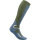 Bauerfeind Ski Alpine Compression  Socks, Women, Green, 43-46, Wadenumfang L