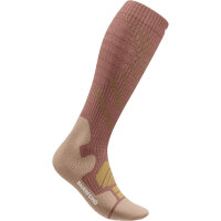 Bauerfeind Outdoor Merino Compression Socks, Women, Coral, 35-38, Wadenumfang S