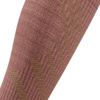 Bauerfeind Outdoor Merino Compression Socks, Women, Coral, 35-38, Wadenumfang S