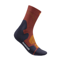 Bauerfeind Outdoor Merino Mid Cut Socks, Men, Granat, 38-41
